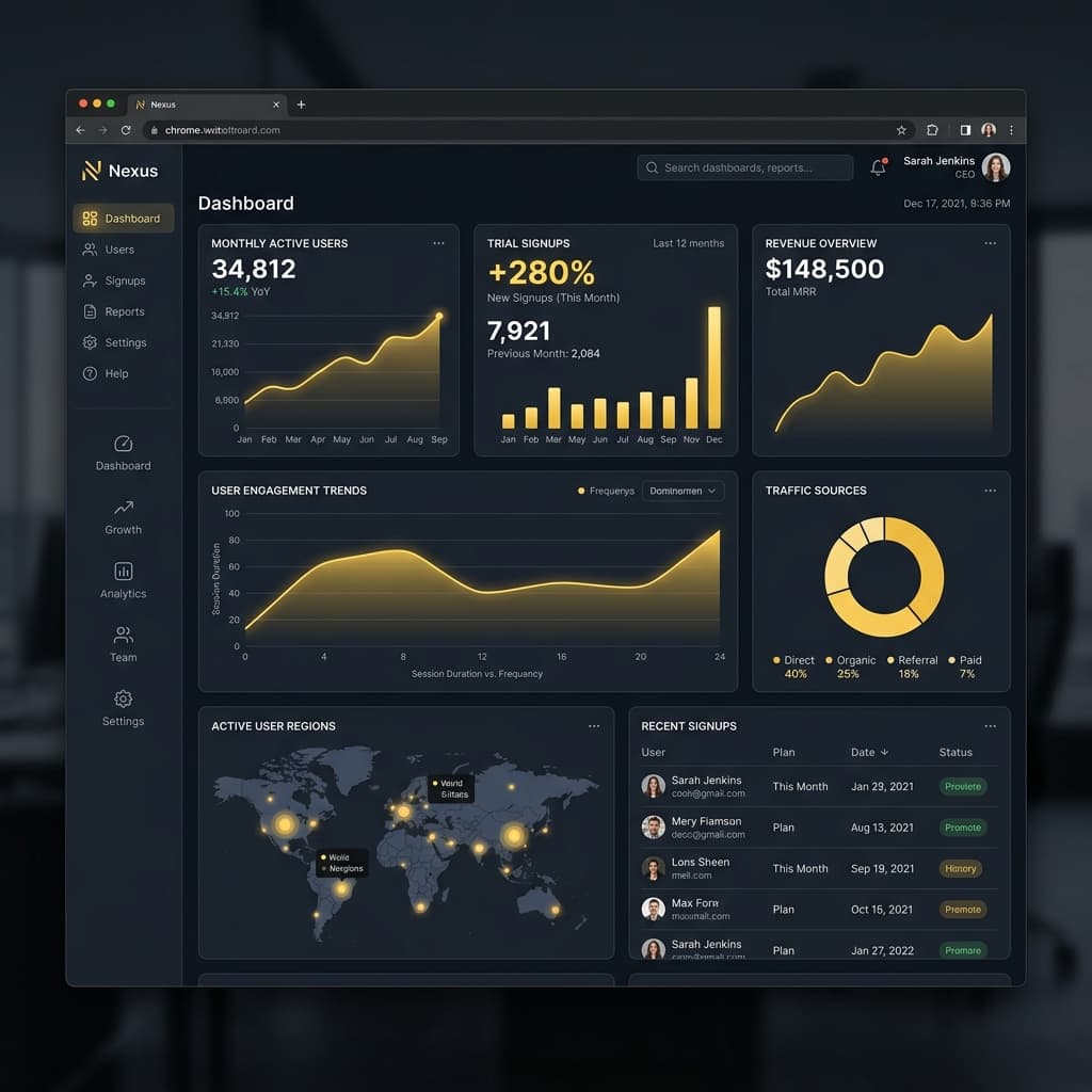 Nexus SaaS Platform